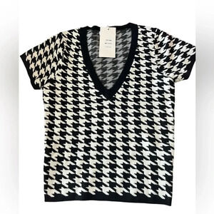 NWT Revolve Lucy Paris Herringbone Sweater M